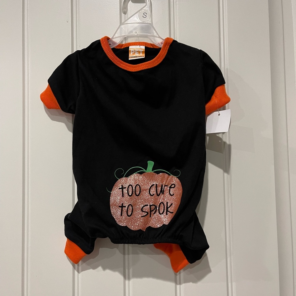 ✨✨🍬Halloween Too Cute to Spook Pet Outfit 🍬✨✨